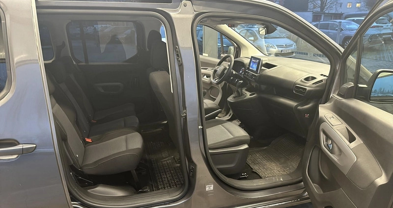Toyota Proace City Verso cena 77900 przebieg: 123412, rok produkcji 2020 z Mszana Dolna małe 137